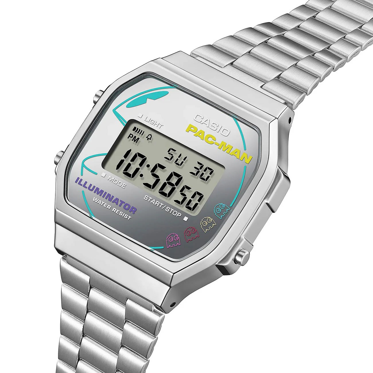 Casio Vint. Mod. Iconic - Pac-Man Special…