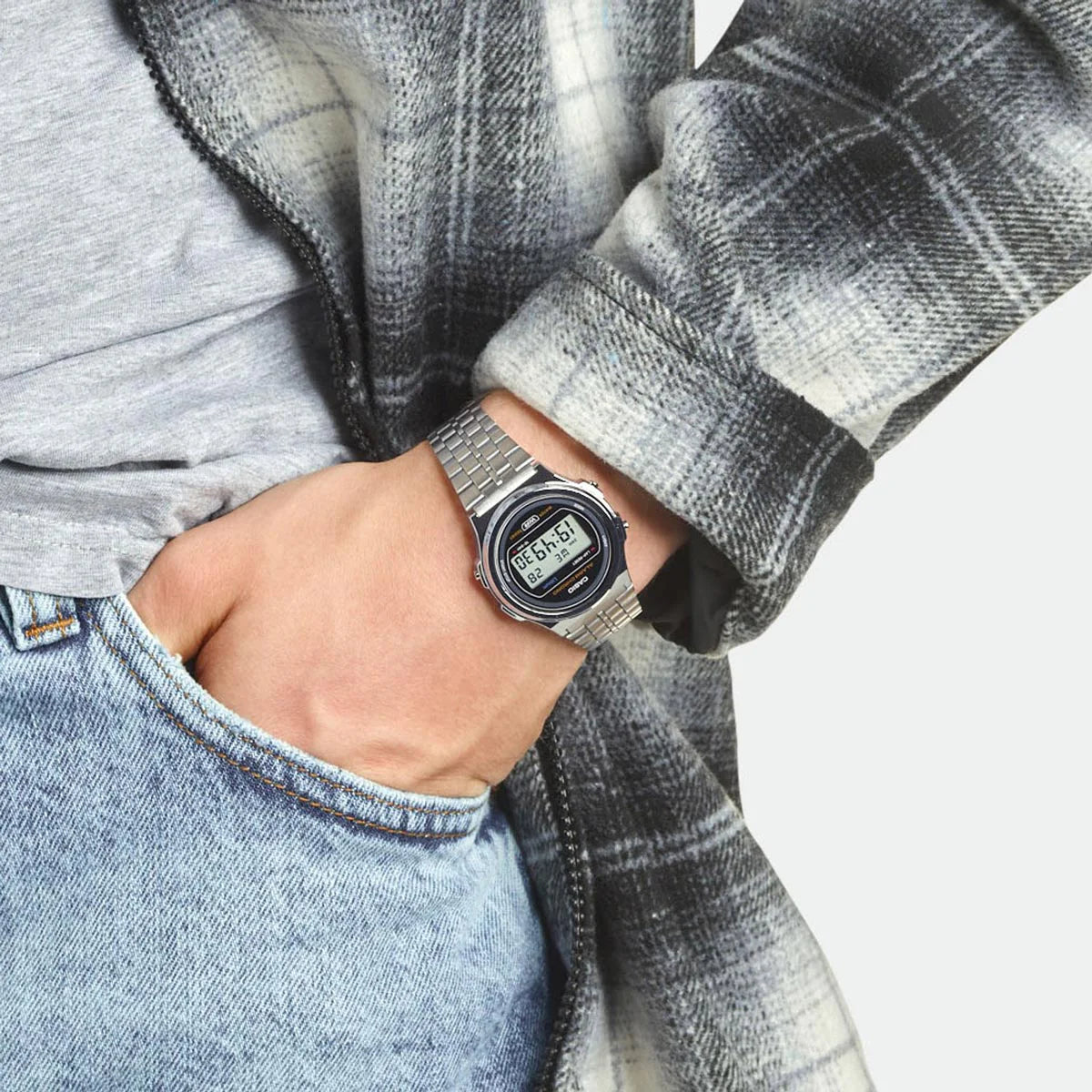 Casio Vintage Mod. Round - Black