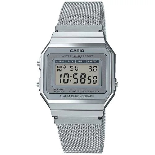 Casio Vint. Mod. Iconic Slim Design - Sil…
