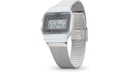 Casio Vint. Mod. Iconic Slim Design - Sil…