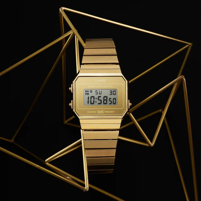 Casio Vintage Mod. Iconic Slim Gold