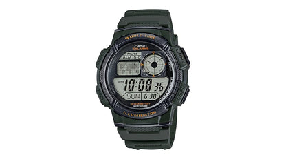 Casio Sport Mod. Diver - Army Green