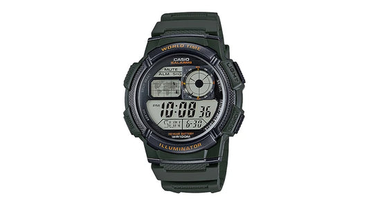 Casio Sport Mod. Diver - Army Green