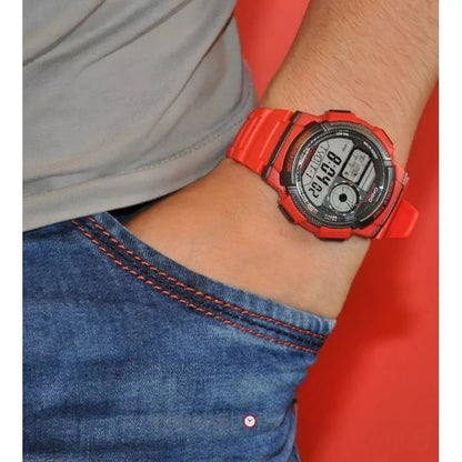 Casio Sport Mod. Diver - Red
