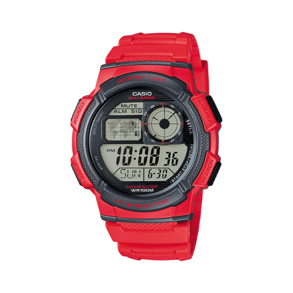 Casio Sport Mod. Diver - Red