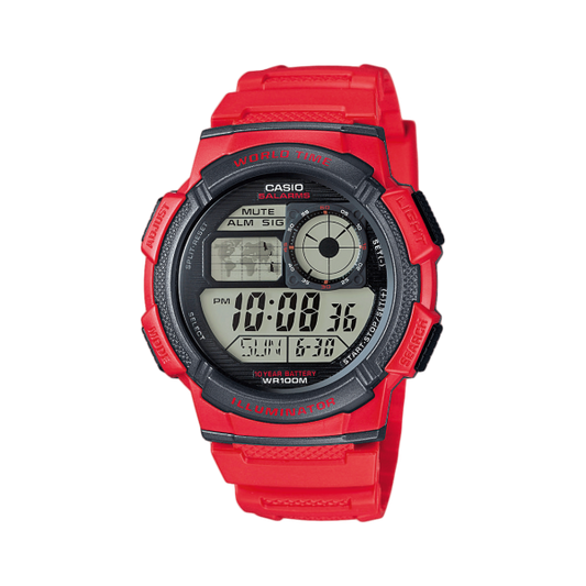 Casio Sport Mod. Diver - Red