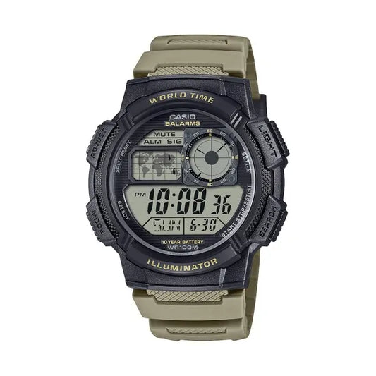 Casio Sport Mod. Diver - World Time Illum…