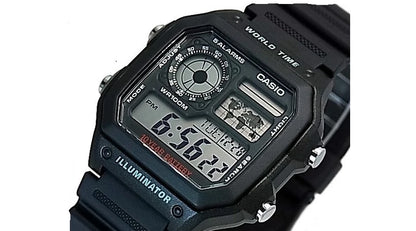 Casio Sport Mod. Diver - Black Steel