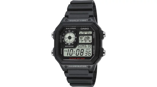 Casio Sport Mod. Diver - Silver Steel