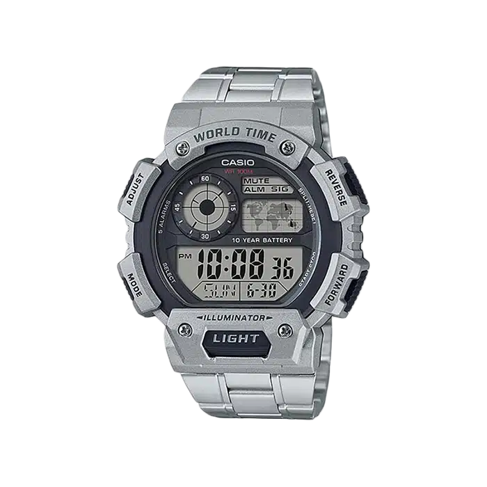 Casiosport Mod. Illuminator Worldtime