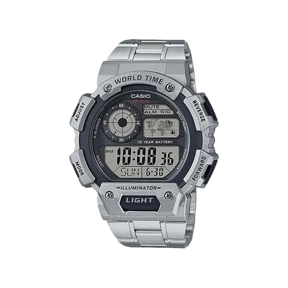 Casiosport Mod. Illuminator Worldtime