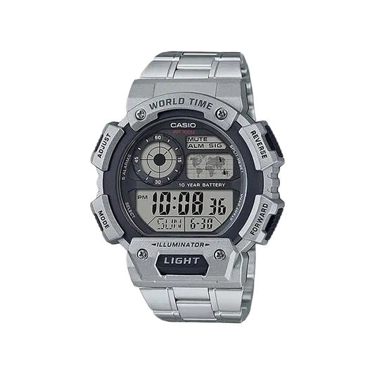 Casiosport Mod. Illuminator Worldtime