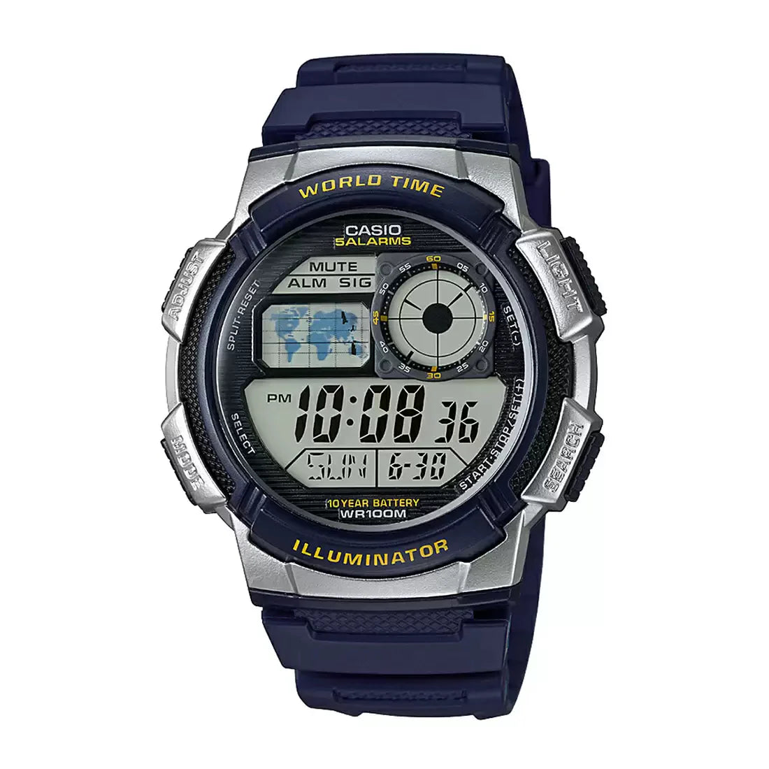 Casio Sport Mod. Diver - Silver