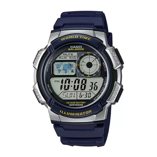 Casio Sport Mod. Diver - Silver