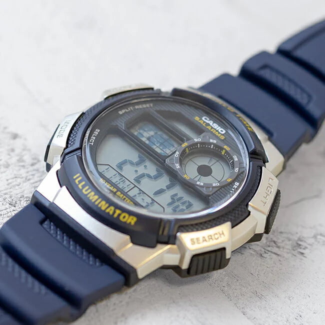 Casio Sport Mod. Diver - Silver