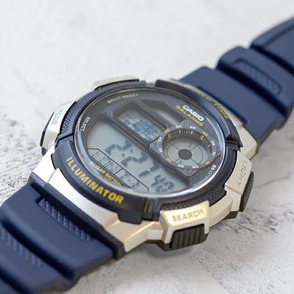 Casio Sport Mod. Diver - Silver