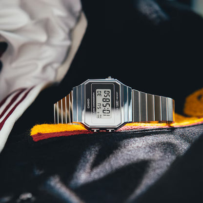 Casio Vintage Mod. Iconic Slim Silver