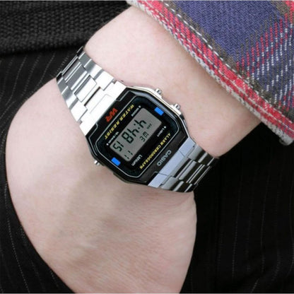 Casio Vintage Mod. Iconic - Classic Silver