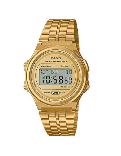 Casio Vintage Mod. Round - Gold
