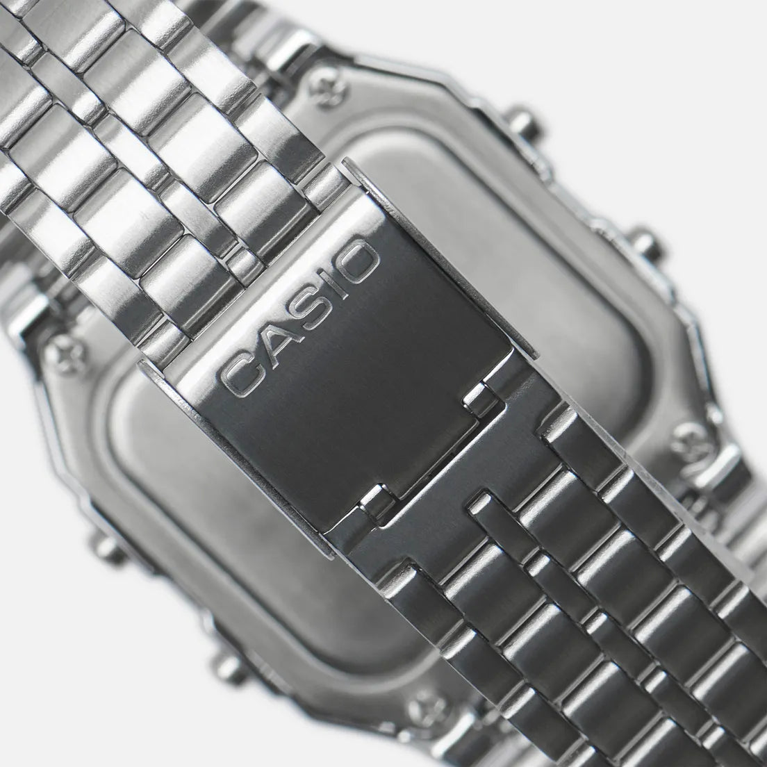 Casio Vintage Mod. World Time - Silver