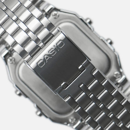 Casio Vintage Mod. World Time - Silver