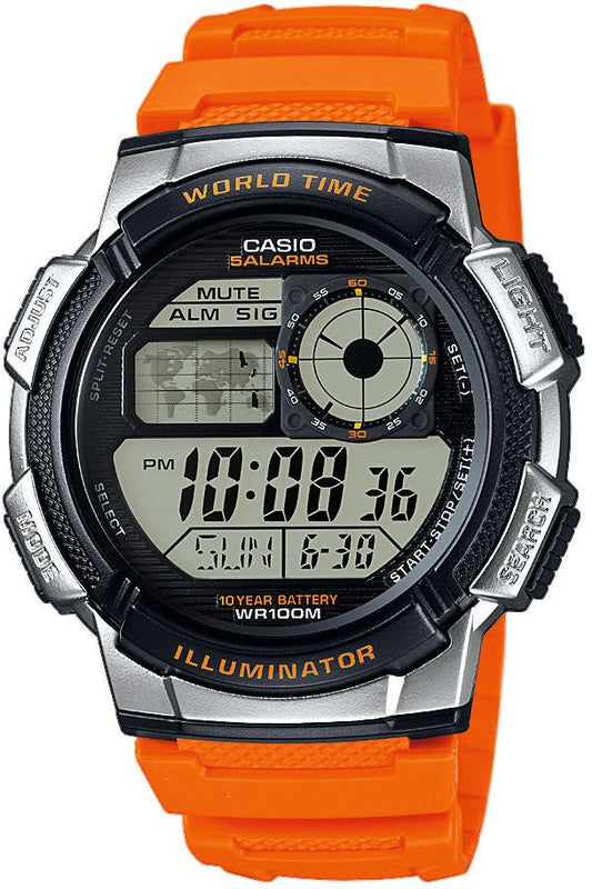 Casio Sport Diver - Orange