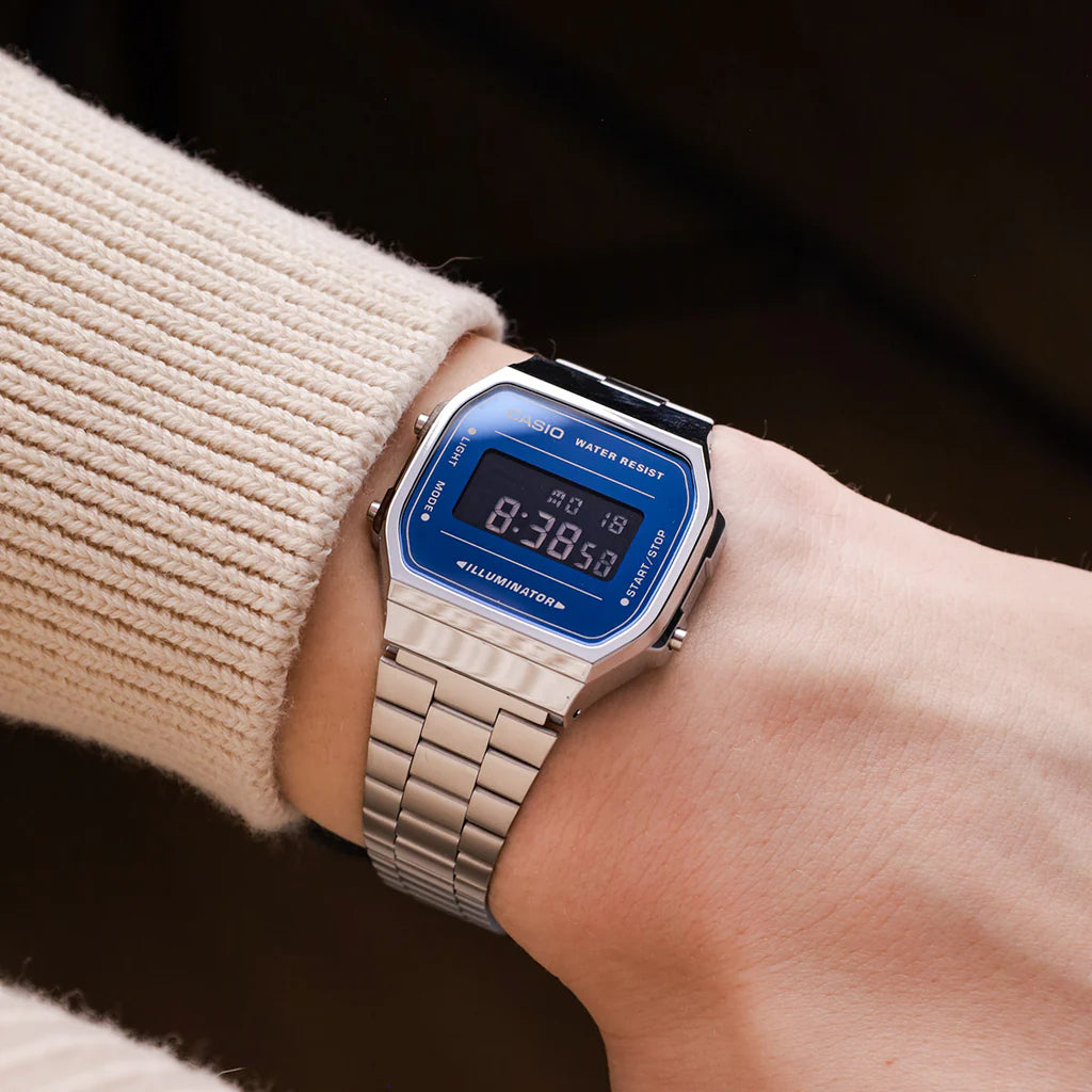 Casio Vintage Mod. Iconic - Blue