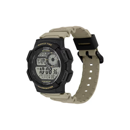 Casio Sport Mod. Diver - World Time Illum…