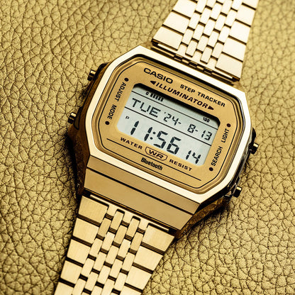 Casio Vint. Mod. Bluetoothâ® Smartphone L…