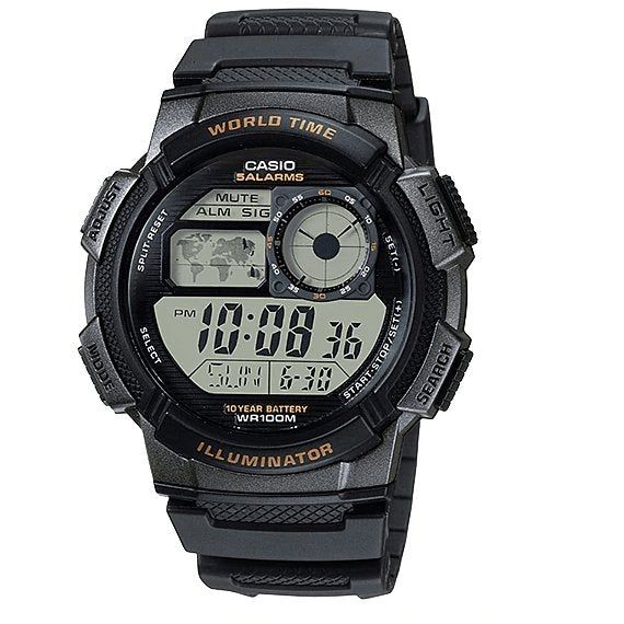 Casio Sport Mod. Diver - Black