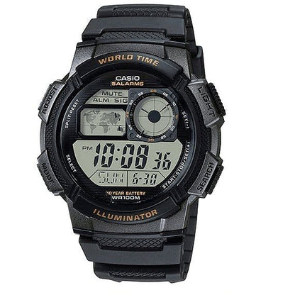 Casio Sport Mod. Diver - Black