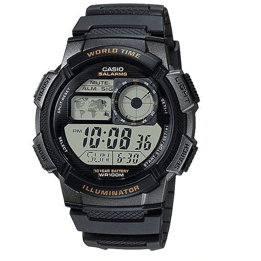 Casio Sport Mod. Diver - Black