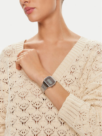 Casio Vintage Mod. Iconic - Amaranth