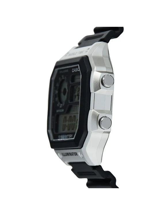 Casio Sport Mod. Diver - Black Silver