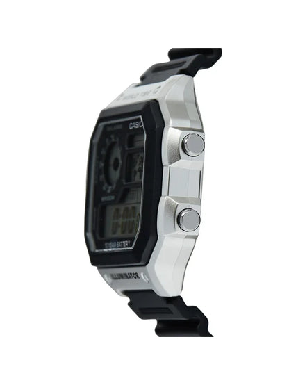 Casio Sport Mod. Diver - Black Silver