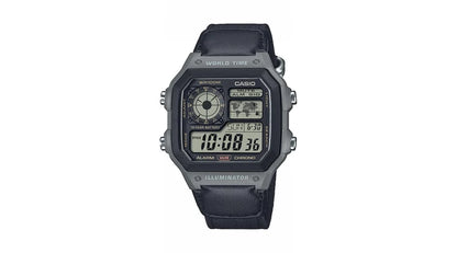 Casio Sport Mod. Illuminator - Black