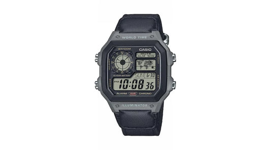 Casio Sport Mod. Illuminator - Black