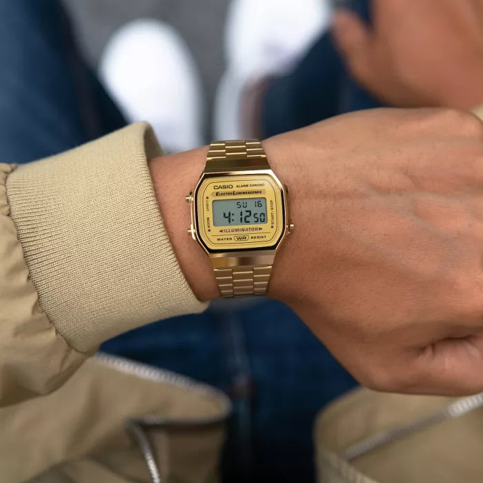 Casio Vint. Mod. A168Wg-9E **Pack 10 Pcs**