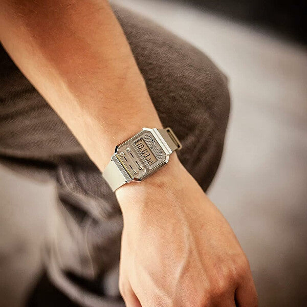 Casio Vintage Mod. Edgy - Cream