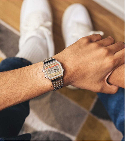 Casio Vintage Mod. Iconic - Mirror Look