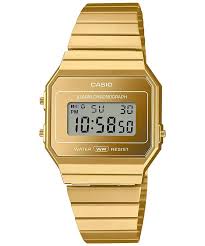 Casio Vintage Mod. Iconic Slim Gold