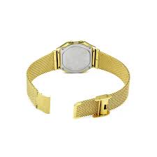 Casio Vint. Mod. Iconic Slim Design - Gol…