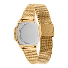 Casio Vintage Mod. Round - Gold Mesh