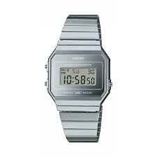 Casio Vintage Mod. Iconic Slim Silver