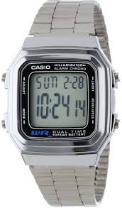 Casio Vint. Mod. Illuminator 10 Year Batt…