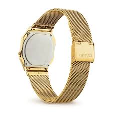 Casio Vint. Mod. Iconic Slim Design - Gol…