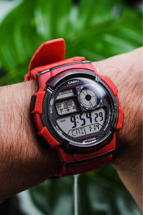 Casio Sport Mod. Diver - Red