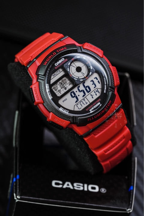 Casio Sport Mod. Diver - Red