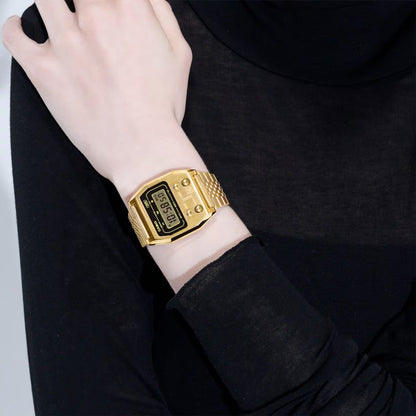 Casio Vintage Mod. Revival Gold