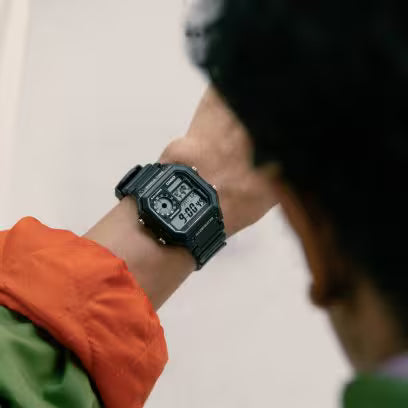 Casio Sport Mod. Diver - Black Steel